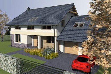 Architektura Bochnia nasz projekt domu panorama